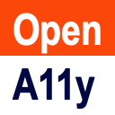 Icon for OpenA11y Github Organization